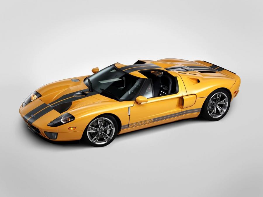  Ford GTX1 Concept 2005 года  (фото 22 из 51)